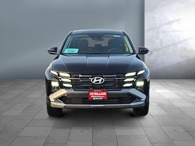 new 2025 Hyundai Tucson car, priced at $32,424