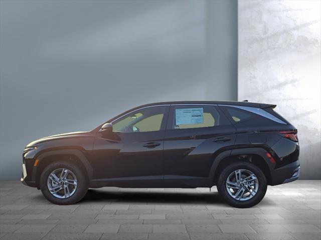 new 2025 Hyundai Tucson car, priced at $32,424