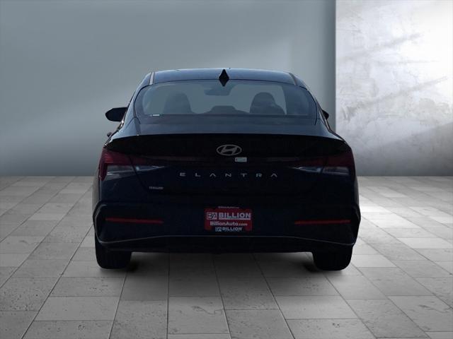 used 2025 Hyundai Elantra car, priced at $24,995