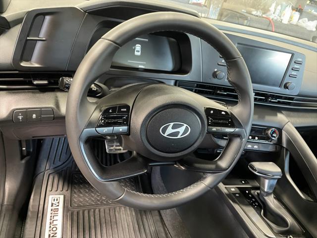used 2025 Hyundai Elantra car, priced at $24,995