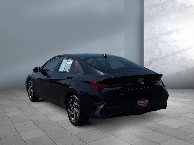 used 2025 Hyundai Elantra car, priced at $24,995