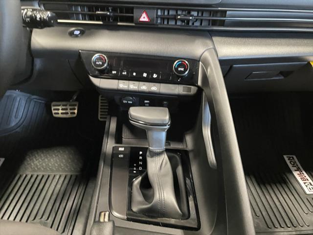 used 2025 Hyundai Elantra car, priced at $24,995