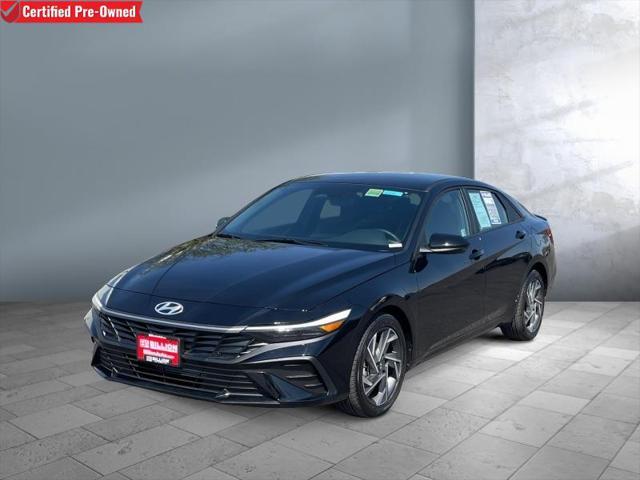 used 2025 Hyundai Elantra car, priced at $24,995
