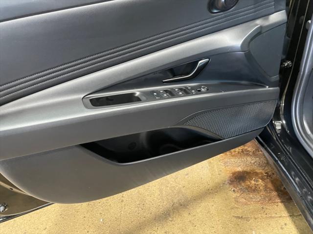 used 2025 Hyundai Elantra car, priced at $24,995