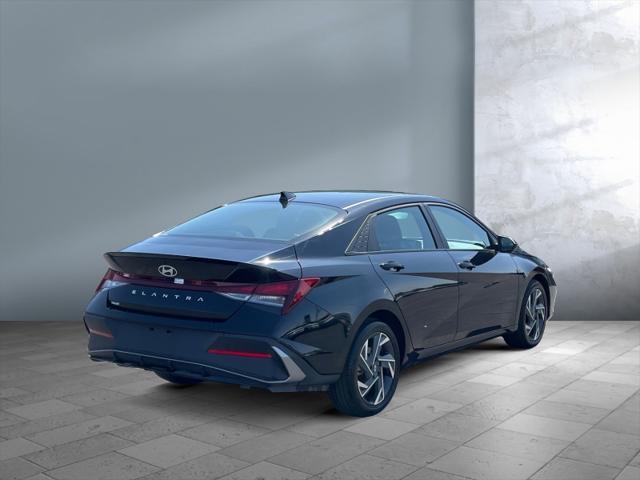 used 2025 Hyundai Elantra car, priced at $24,995