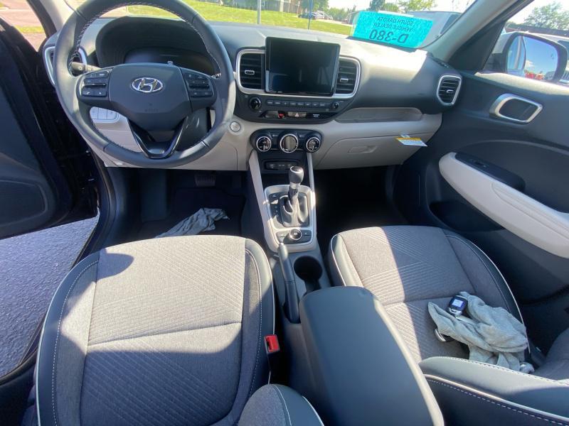 new 2025 Hyundai Venue car, priced at $26,114