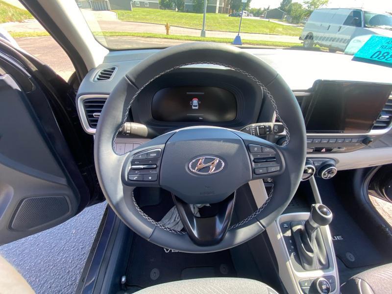 new 2025 Hyundai Venue car, priced at $26,114