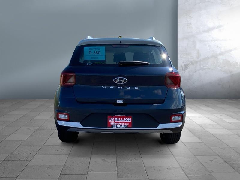 new 2025 Hyundai Venue car, priced at $26,114