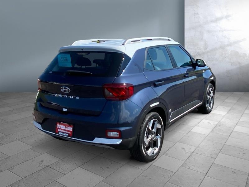 new 2025 Hyundai Venue car, priced at $26,114