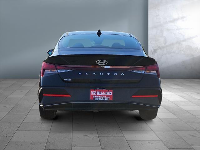 new 2025 Hyundai Elantra car, priced at $25,114