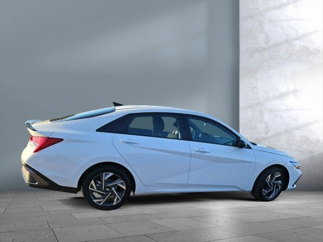 new 2025 Hyundai Elantra HEV car, priced at $29,629