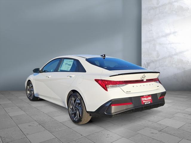 new 2025 Hyundai Elantra HEV car, priced at $29,629