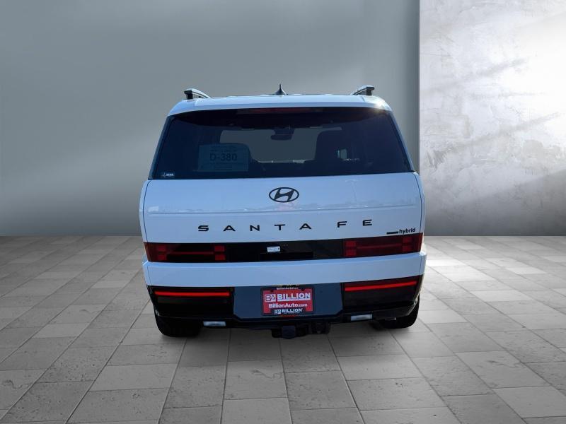 new 2026 Hyundai SANTA FE HEV car, priced at $53,714