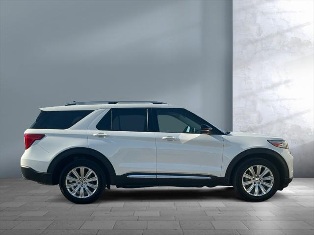 used 2023 Ford Explorer car, priced at $39,995