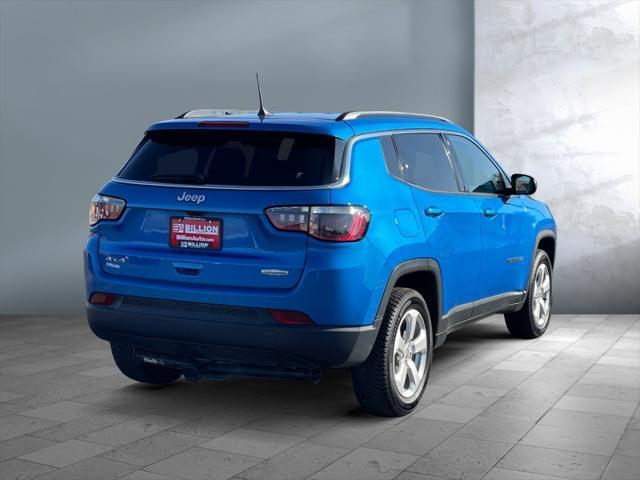 used 2019 Jeep Compass car, priced at $15,995