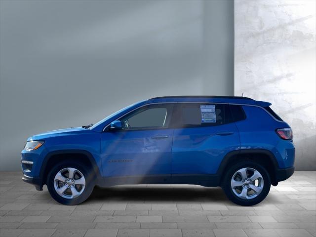 used 2019 Jeep Compass car, priced at $15,995