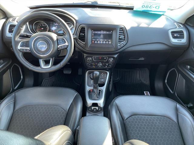 used 2019 Jeep Compass car, priced at $15,995