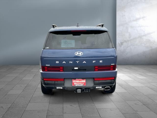 used 2025 Hyundai Santa Fe car, priced at $39,995
