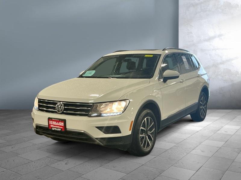 used 2018 Volkswagen Tiguan car, priced at $14,995
