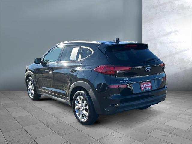 used 2021 Hyundai Tucson car, priced at $22,995