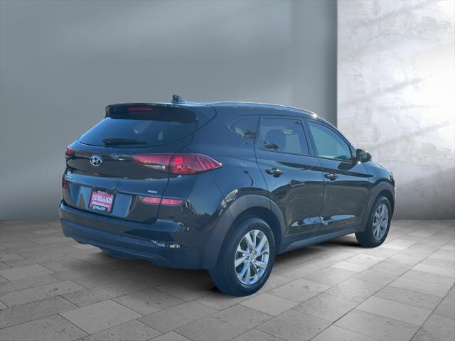 used 2021 Hyundai Tucson car, priced at $22,995