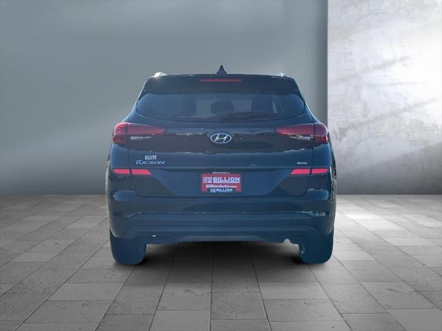 used 2021 Hyundai Tucson car, priced at $22,995