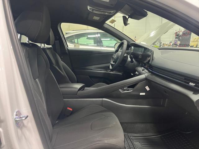 new 2025 Hyundai Elantra car, priced at $30,084