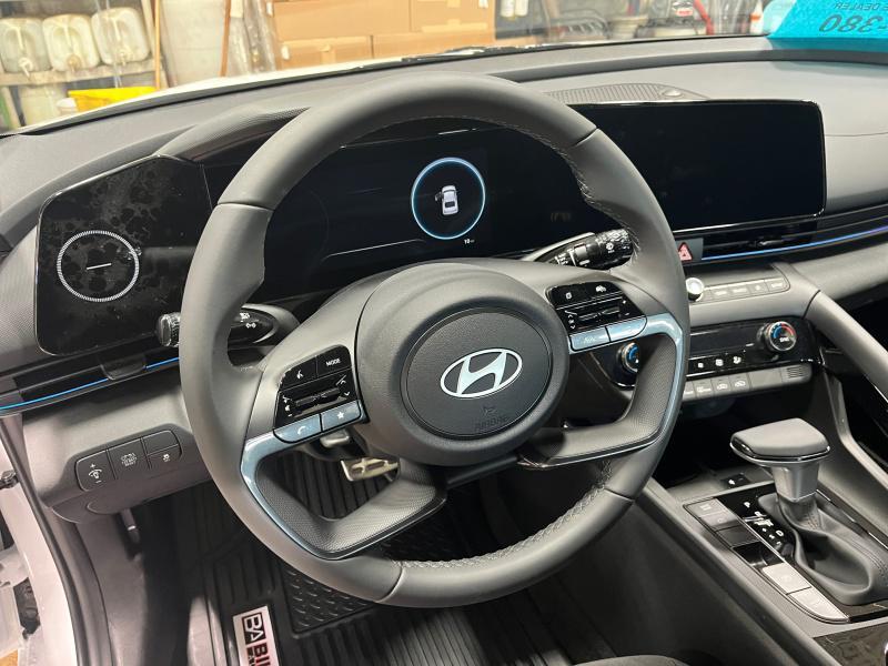 new 2025 Hyundai ELANTRA HEV car, priced at $27,084