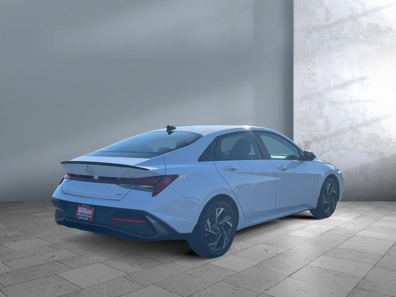 new 2025 Hyundai ELANTRA HEV car, priced at $27,084