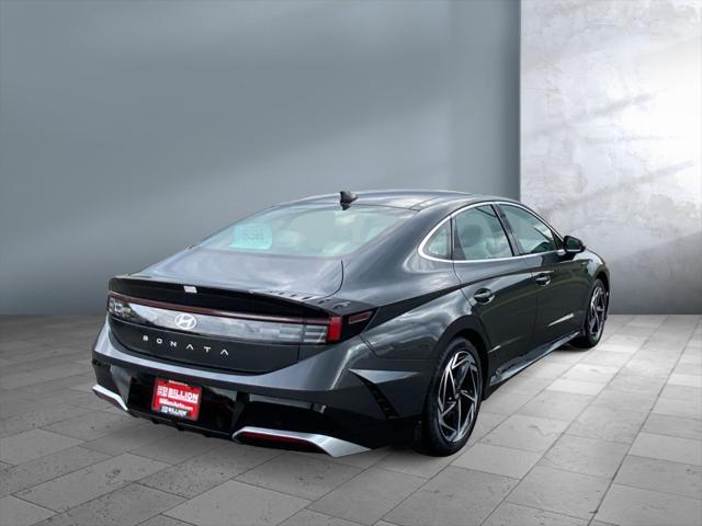 new 2025 Hyundai Sonata car, priced at $33,309