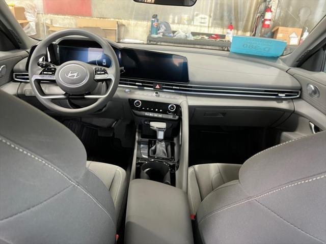 used 2024 Hyundai ELANTRA HEV car, priced at $26,995