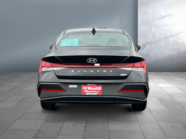 used 2024 Hyundai ELANTRA HEV car, priced at $26,995
