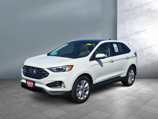 used 2023 Ford Edge car, priced at $32,995