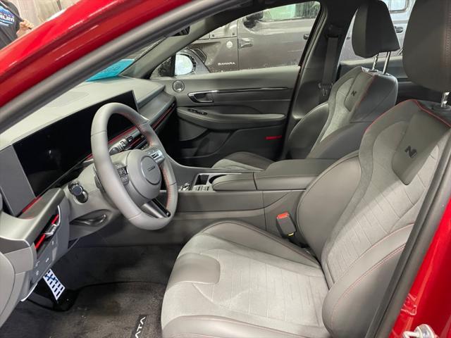 new 2025 Hyundai Sonata car, priced at $36,785