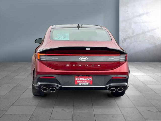 new 2025 Hyundai Sonata car, priced at $36,785