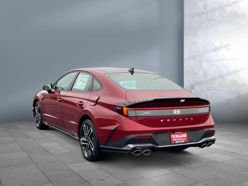 new 2025 Hyundai Sonata car, priced at $35,184