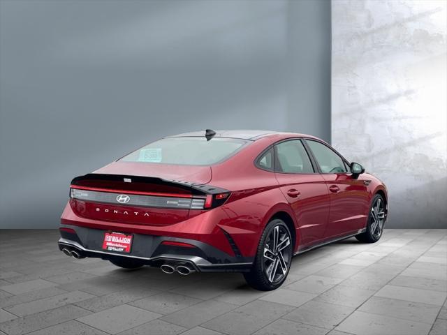 new 2025 Hyundai Sonata car, priced at $36,785