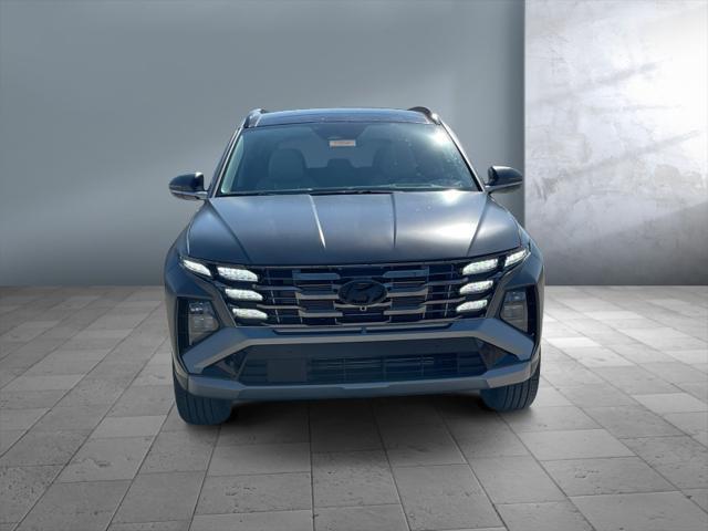 new 2025 Hyundai Tucson car, priced at $43,884
