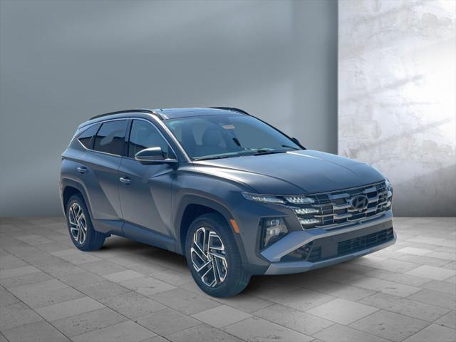 new 2025 Hyundai Tucson car, priced at $43,884