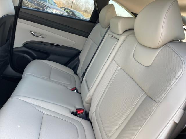 new 2025 Hyundai Tucson car, priced at $43,884