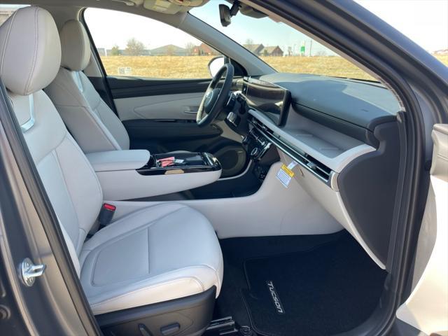new 2025 Hyundai Tucson car, priced at $43,884