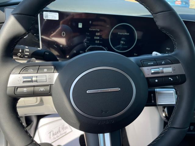 new 2025 Hyundai Tucson car, priced at $43,884