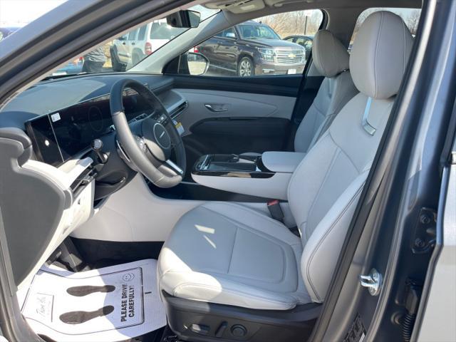 new 2025 Hyundai Tucson car, priced at $43,884