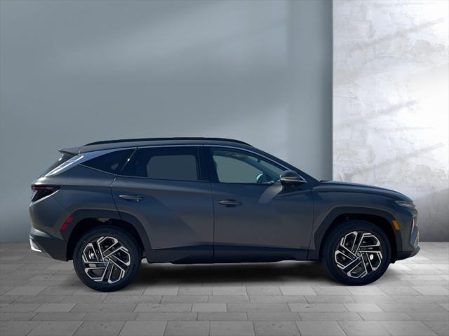 new 2025 Hyundai Tucson car, priced at $43,884