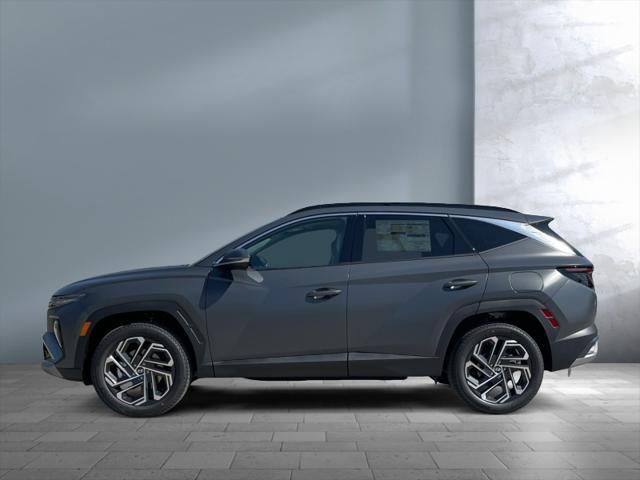 new 2025 Hyundai Tucson car, priced at $43,884
