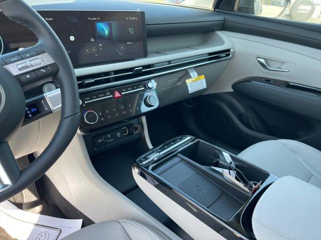 new 2025 Hyundai Tucson car, priced at $43,884