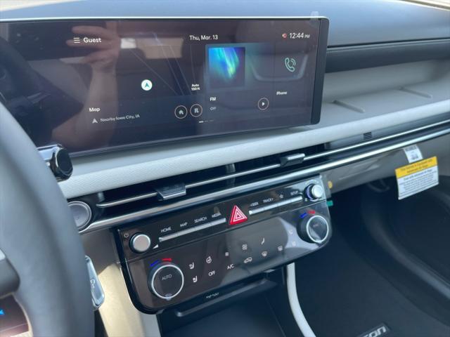 new 2025 Hyundai Tucson car, priced at $43,884