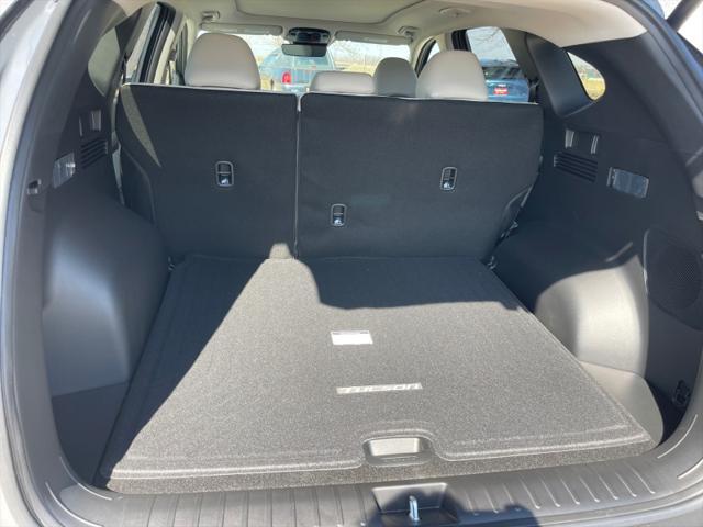new 2025 Hyundai Tucson car, priced at $43,884