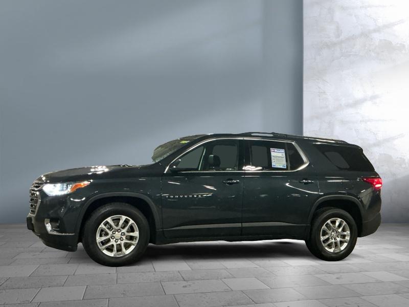 used 2021 Chevrolet Traverse car, priced at $22,495