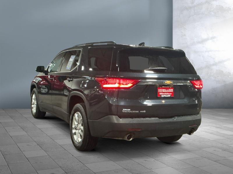 used 2021 Chevrolet Traverse car, priced at $22,495